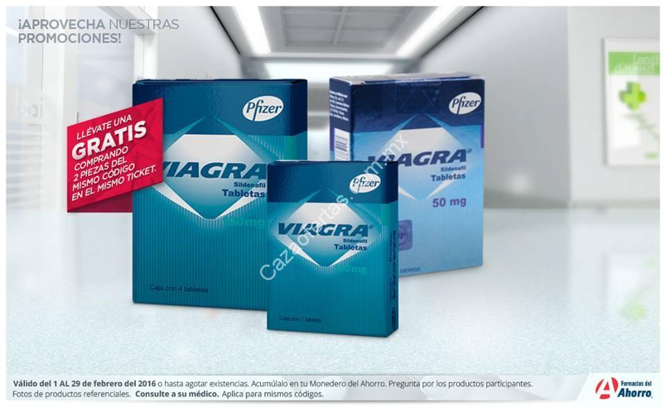 En Farmacias del Ahorro 3x2 en Viagra para este San Valentín