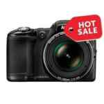 Cámara Nikon Coolpix L830 de $5099 a $2999 en Best Buy