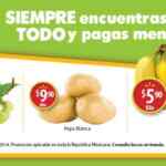 Uva $19.90, papa $9.90 y platano $5.90 en el martes de frescura Walmart