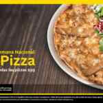 Semana nacional de la pizza en California Pizza Kitchen del 29 de septiembre al 3 de octubre: Todas las pizzas a $99