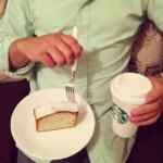 Panqué gratis comprando una bebida grande en Starbucks