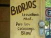 Visto en una bidrieria