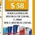 Red Bull al 3x2 en bodegas Alianza