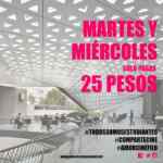 Boletos $25 pesos en Cineteca nacional los martes y miercoles