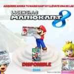 Recibe licencia de Mario en la compra de Mario Kart 8 en Gameplanet