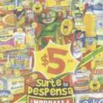 Abarrotes a $5, 10, 15 y 20 pesos en Bodega Aurrera