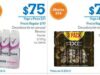 $75 por 3 desodorantes en spray Axe o Rexona