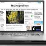4 semanas de suscripción total al New York Times digital a sólo 1 dólar (el precio regular es de 35 dólares)