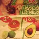 Miercoles de plaza de Comercial mexicana tiene sandía a $2.90, aguacate $18.50, platano $5.90 y col $3.80