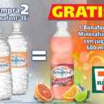 Nueva bonafont mineralizada gratis comprando 2 bonafont de litro