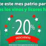 20% en vinos y licores en nettbee.com Buchanans $373, Chivas $313, Chivas 18 $820, etc.