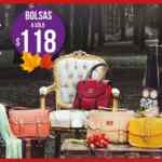 Bolsas a $118 pesos en Suburbia!