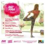 Clase de yoga gratis en Innovasport en DF, Monterrey y Guadalajara (cupo limitado)