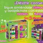 Bolsa de Keroppi gratis comprando pack de Saba Manzanilla