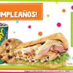 50% de descuento el día de tu cumpleaños en Subway