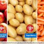 Papa $8.90, manzana gala $19.90 y zanahoria $4.90 en el martes de frescura Walmart del 28 de octubre