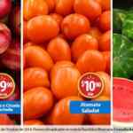 Durazno $19.90, sandia $4.90 y jitomate $10.90 en el Martes de Frescura Walmart 7 de octubre