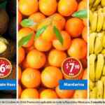 Platano $3.90, mandarina $7.90 y aguacate $16.90 mañana martes de frescura en Walmart