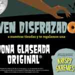 Dona glaseada gratis si vas disfrazado a cualquier Krispy Kreme