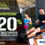 20% de descuento en la tienda en línea de Martí hasta el 3 de noviembre