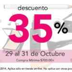 35% de descuento en toda la tienda online de elf cosméticos con el cupón elf35 válido sólo hoy