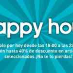 Adidas Happy Hour hoy 20 de octubre de 6 a 23:59 con hasta 40% de descuento