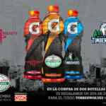 25% de descuento para el partido de la NBA en México comprando 2 Gatorade de 500ml en OxxO