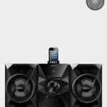 Minicomponente Sony con USB y compatible con iPhone a $1,399 en Privalia