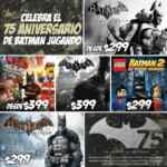 Juegos de Batman en Gamers a precio de descuento a partir de $299