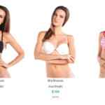 Ropa interior de Ava Strahl desde $99 en Clickonero