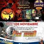 Celebración del Halloween Comic Fest, premios, regalos, firmas de cómics el 01 de noviembre en Fantástico