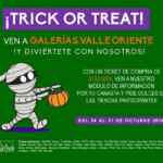 Dulces gratis en Galerias Valle Oriente en la compra de $100
