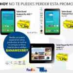 Martes online de Best Buy y Banamex tiene devolución en cupones y tablet Alcatel 7” en $1,390