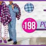 Pijamas a precio de descuento en Suburbia y borreguito de peluche de regalo