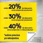 40% de descuento en adidas Outlet comprando 4 o más productos del 28 de octubre al 3 de noviembre