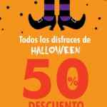 50% de descuento en disfraces de Halloween en Baby Creisy del 24 al 27 de octubre