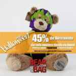 45% de descuento en toda la tienda de Bear and Bag con el cupón TrickOrTreat