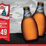 Six pack de cervezas barrilito o 2 caguamon corona o victoria por $49 en circulo K