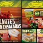 Promociones de restaurantes La Ciudad de Colima: 2x1 en ensaladas los martes, sopas y postres a sólo $10
