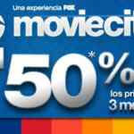 3 meses de Moviecity al 50% de descuento con TotalPlay pagas $79.50 al mes