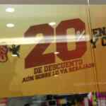 Promoción Martí Outlet 20% de descuento sobre lo ya rebajado en textil y calzado