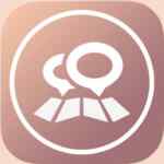 App Over There 2 gratis sólo hoy (precio normal de $26). Permite compartir tu ubicación sin conexión a internet