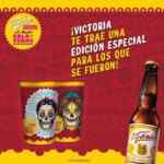 Vasos Cerveza Victoria de CATRINA