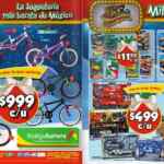 Juguetirama de Bodega Aurrerá tiene bicis a $999, coches Hot Wheels a $15.90, Barbies y figuras de acción Marvel a $97