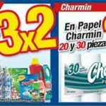 2x1 papel de baño Charmin y 3x2 en todos los productos de limpieza en Lowe's