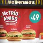 Nuevos McTríos Amigo de McDonalds de $49 pesos