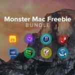 Monster Mac Freebie Bundle: 7 apps para Mac con valor de $235 dólares completamente GRATIS