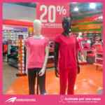 20% en monedero en Mistertennis en toda la ropa y calzado para mujer en el mes rosa