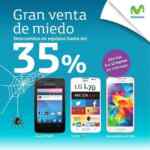 Hasta 35% de descuento en la Gran Venta de Miedo de Movistar hoy 31 de octubre