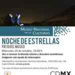 Noche de museos en la Ciudad de México hoy 29 de octubre con entradas libres, actividades y conciertos gratis y más